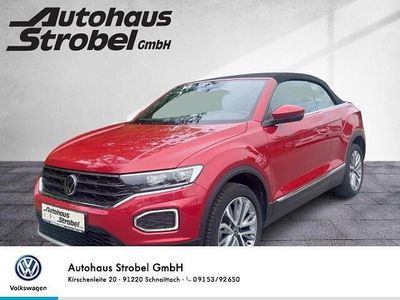 Rood Gebruikt 2021 VW T-Roc Cabriolet Style Cabriolet | € 28.621 (Goede deal)