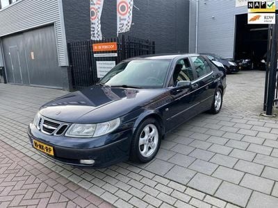 Occasion Saab 9-5 Linear 120 PK (88 kW) 2003 Blauw Sedan