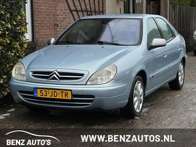 Blauw Occasion 2002 Citroën Xsara Hatchback | € 2.499 (Iets duurder)