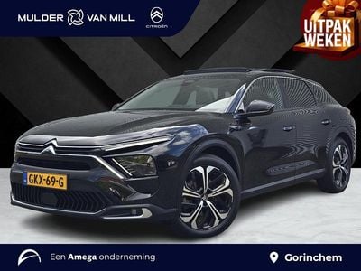 Zwart Gebruikt 2023 Citroën C5 X Shine Stationwagen | € 31.995 (Duur)