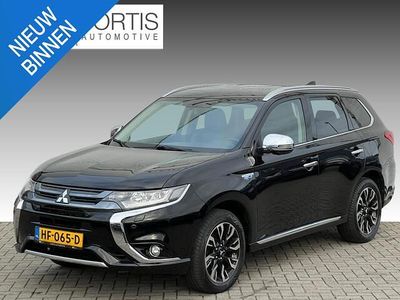 Occasion Mitsubishi Outlander Instyle 121 PK (88 kW) 2015 Zwart SUV