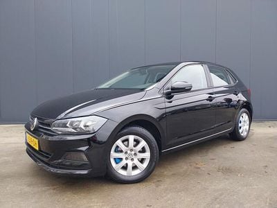 Zwart Gebruikt 2018 VW Polo Comfortline Hatchback | € 8.900 (Super prijs)