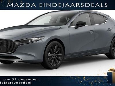 Grijs Nieuw 2025 Mazda 3 Homura-Line Hatchback | € 35.900