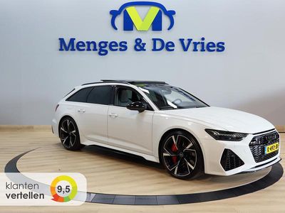 Wit Gebruikt 2020 Audi RS6 Comfort Stationwagen | € 101.190 (Eerlijke prijs)