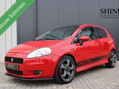 Occasion Fiat Grande Punto Sport 95 PK (69 kW) 2006 Rood Hatchback