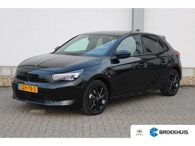 Zwart Occasion 2025 Opel Corsa Hatchback | € 23.395 (Eerlijke prijs)