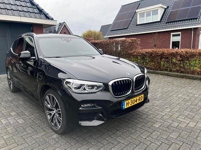 Zwart Occasion 2020 BMW X3 Executive SUV | € 37.500 (Goede deal)