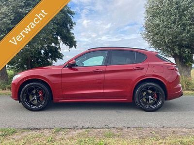 tweedehands Alfa Romeo Stelvio 2.0t Q4 Rosso Competzione Avanti Style!!