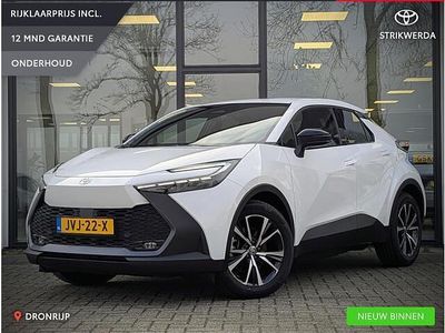 Wit Nieuw 2025 Toyota C-HR Business Edition SUV | € 37.445 (Goede deal)