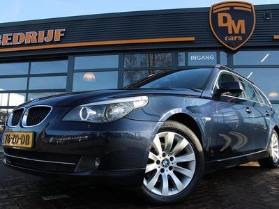 Occasion BMW 520 163 PK (119 kW) 2008 Blauw Stationwagen
