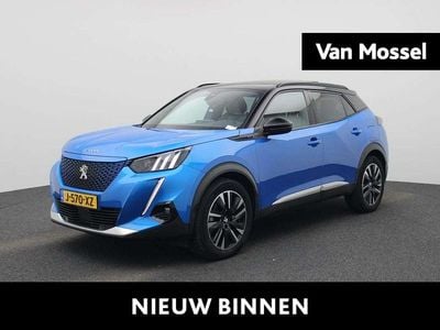 Blauw Gebruikt 2020 Peugeot e-2008 GTi SUV | € 15.900 (Goede deal)
