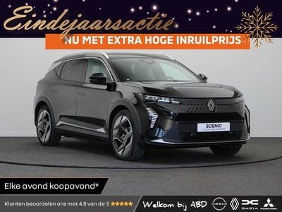 Zwart Nieuw 2025 Renault Scénic Iconic MPV | € 48.345 (Iets duurder)
