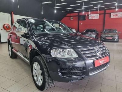 Occasion VW Touareg 241 PK (177 kW) 2006 Zwart SUV