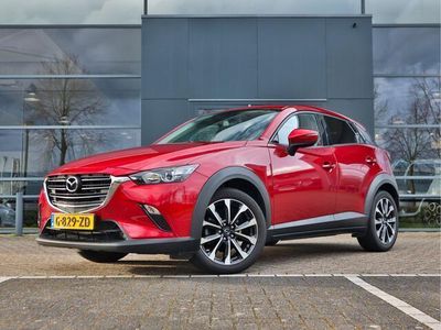 tweedehands Mazda CX-3 2.0 SkyActiv-G 120 Sport Selected Navi+PDC+Stoelve