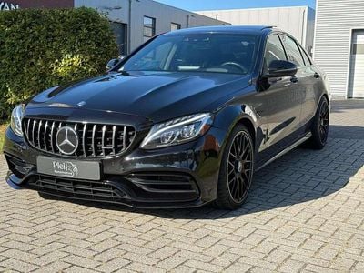 Mercedes C63S AMG