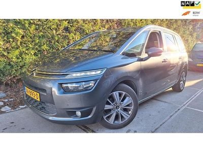 Grijs Gebruikt 2017 Citroën Grand C4 Picasso Shine MPV | € 6.100 (Super prijs)