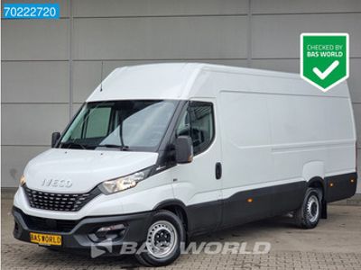 tweedehands Iveco Daily 35S16 160pk Automaat L3H2 L4H2 Airco Parkeersensoren 3500kg Trekgewicht 16m3 Airco