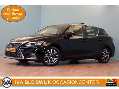 tweedehands Lexus CT200h Business Line | NAVI | CAMERA | SCHUIF/KANTELDAK | LEER | LANE-KEEPING |