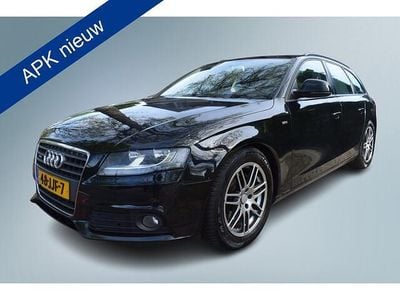 Zwart Occasion 2009 Audi A4 Business Stationwagen | € 5.450 (Eerlijke prijs)