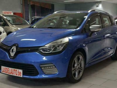 Blauw Occasion 2014 Renault Clio GrandTour GT Stationwagen | € 11.990 (Duur)