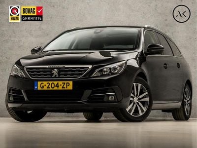 Zwart Occasion 2020 Peugeot 308 SW Premium Stationwagen | € 11.445 (Super prijs)