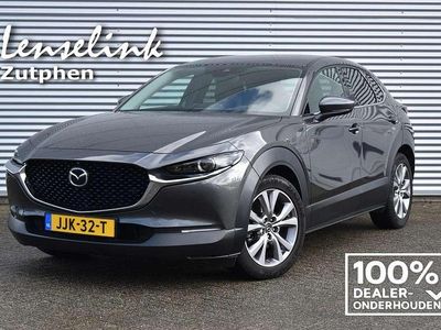 Grijs Occasion 2021 Mazda CX-30 Luxury SUV | € 25.440 (Eerlijke prijs)