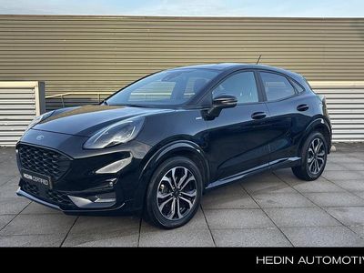 Zwart Occasion 2021 Ford Puma ST-Line SUV | € 18.945 (Eerlijke prijs)