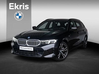Zwart Gebruikt 2024 BMW 330e Comfort Edition Stationwagen | € 46.900 (Goede deal)