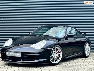 Zwart, metallic lak Occasion 2004 Porsche 911 GT3 Coupé | € 127.900