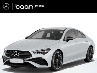 tweedehands Mercedes CLA180 AMG-Line | Premium | Nightpakket | Sfeerverlichtin