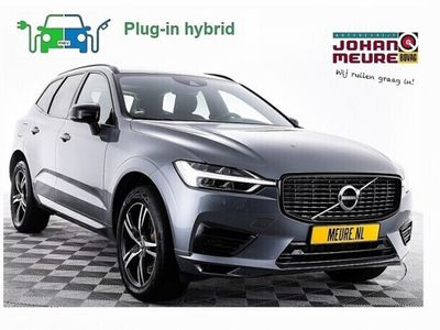 tweedehands Volvo XC60 2.0 Recharge T6 AWD R-Design | PANORAMADAK | LEDER | | Trekhaak | PHEV -2e PINKS