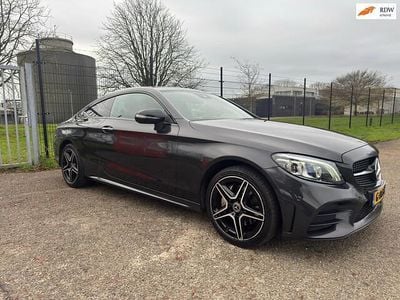 Occasion Mercedes C180 Premium Plus 156 PK (114 kW) 2019 Grijs (metallic) Coupé