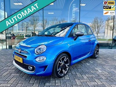 tweedehands Fiat 500S 0.9 TwinAir Turbo Sport Automaat CarPlay