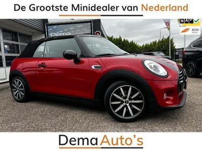 tweedehands Mini Cooper Cabriolet 1.5 Chili BLACK & RED EDITION///