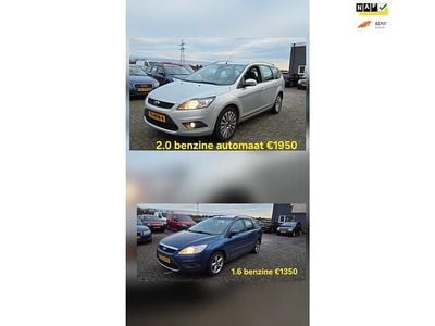 Occasion Ford Focus Titanium 146 PK (107 kW) 2009 Grijs Stationwagen