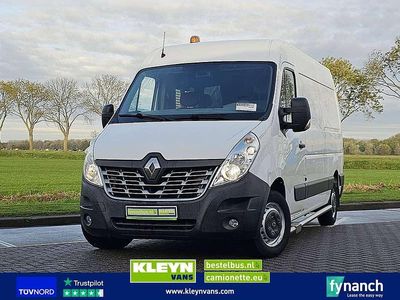 Wit Occasion 2018 Renault Master Van | € 14.450 (Iets duurder)