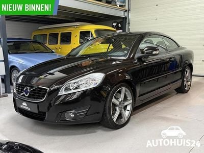 Zwart Gebruikt 2011 Volvo C70 Summum Cabriolet | € 19.925