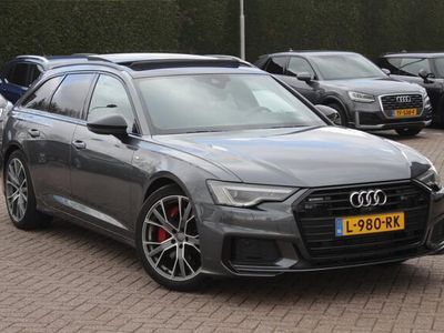 tweedehands Audi A6 Avant 55 TFSI e quattro Competition / Trekhaak / P