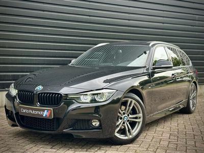 Zwart / black sapphire metallic (475) Gebruikt 2018 BMW 320 M Sport Stationwagen | € 24.950 (Eerlijke prijs)