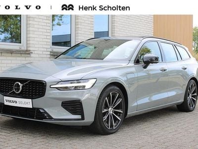 Grijs Occasion 2024 Volvo V60 Plus Stationwagen | € 42.950 (Eerlijke prijs)