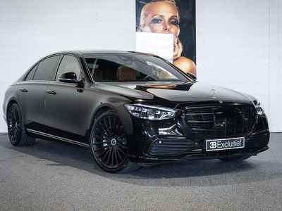 Zwart Gebruikt 2021 Mercedes S400 Premium Sedan | € 89.950 (Eerlijke prijs)