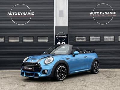 tweedehands Mini Cooper S Cabriolet 2.0 Chili Serious Business Automaat Navi | Leer |