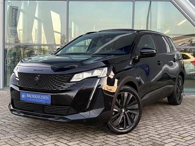 Zwart Occasion 2022 Peugeot 5008 GT SUV | € 29.950 (Duur)