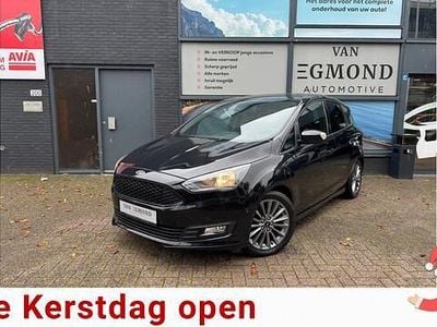 Zwart Gebruikt 2018 Ford C-MAX Sport MPV | € 10.950 (Goede deal)