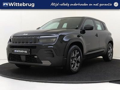 Zwart Gebruikt 2024 Jeep Avenger EV Longitude SUV | € 25.925 (Eerlijke prijs)