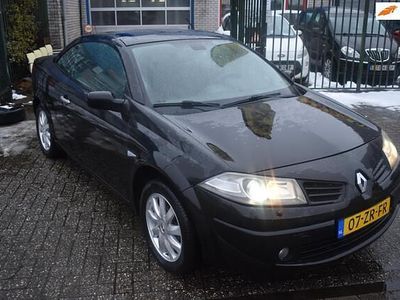 Zwart Occasion 2008 Renault Mégane Cabriolet Cabriolet | € 1.550