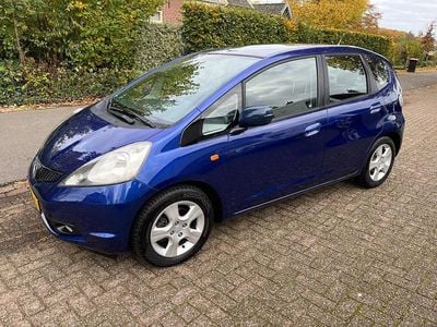 Blauw (metallic) Gebruikt 2010 Honda Jazz Hatchback | € 5.450