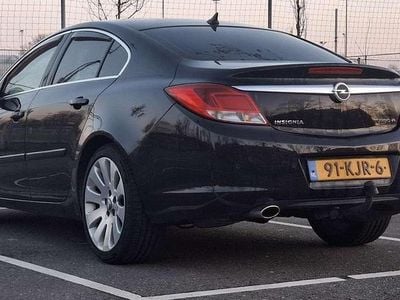 Occasion Opel Insignia Edition 220 PK (161 kW) 2008 Zwart Sedan