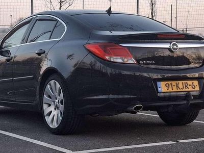Zwart Occasion 2008 Opel Insignia Edition Sedan | € 2.800 (Super prijs)