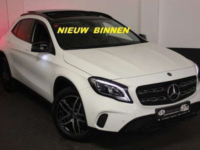 tweedehands Mercedes GLA220 4MATIC*AUTOM*PANO*CAM*MEMO*1E EIGENAAR*